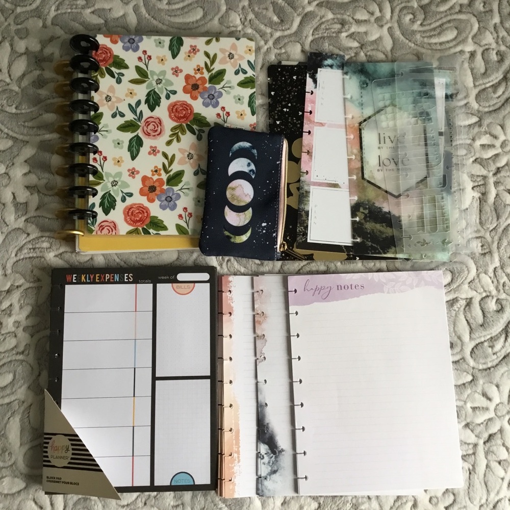 The Happy Planner Bundle.